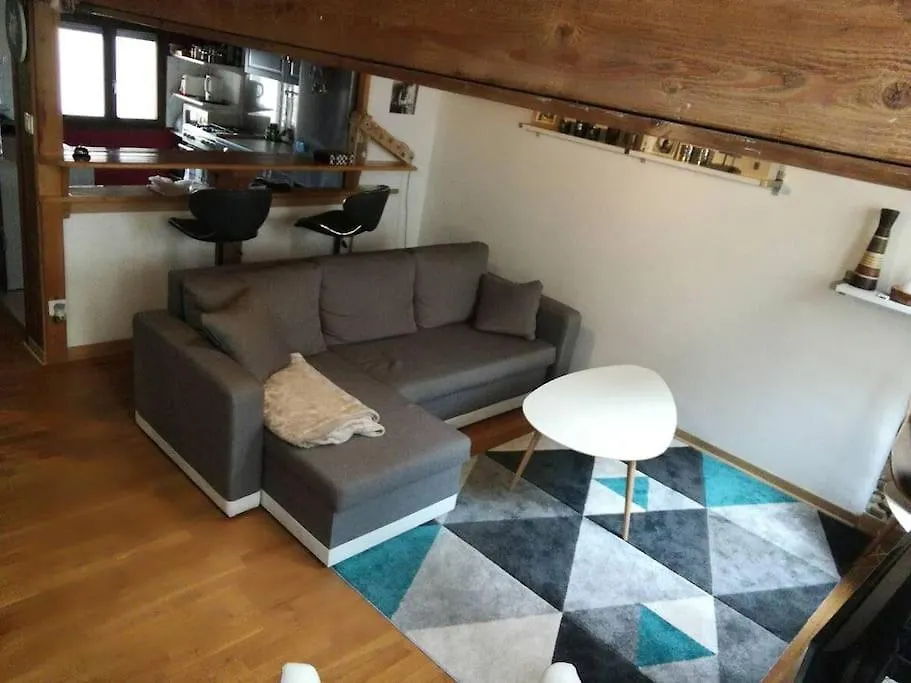 Joli Canut Coeur Croix-Rousse Apartment Lyon France